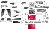 F33 - ΑΥΤΟΚΟΛΛΗΤΑ ΓΙΑ RED7